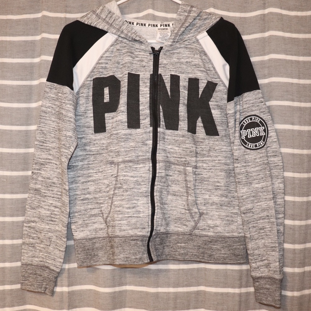 VS Pink Full-Zip